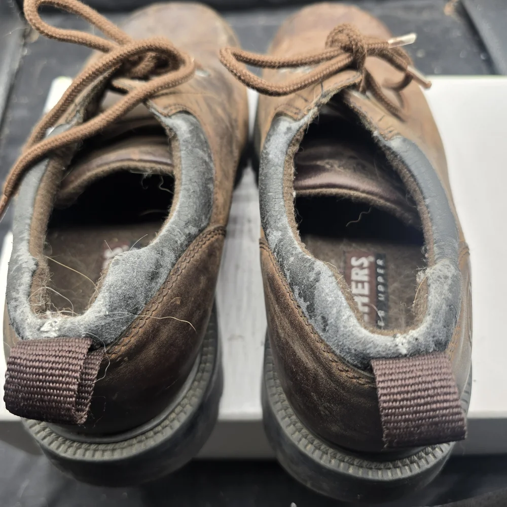 Skechers Men's Brown‎ Oxford Shoes